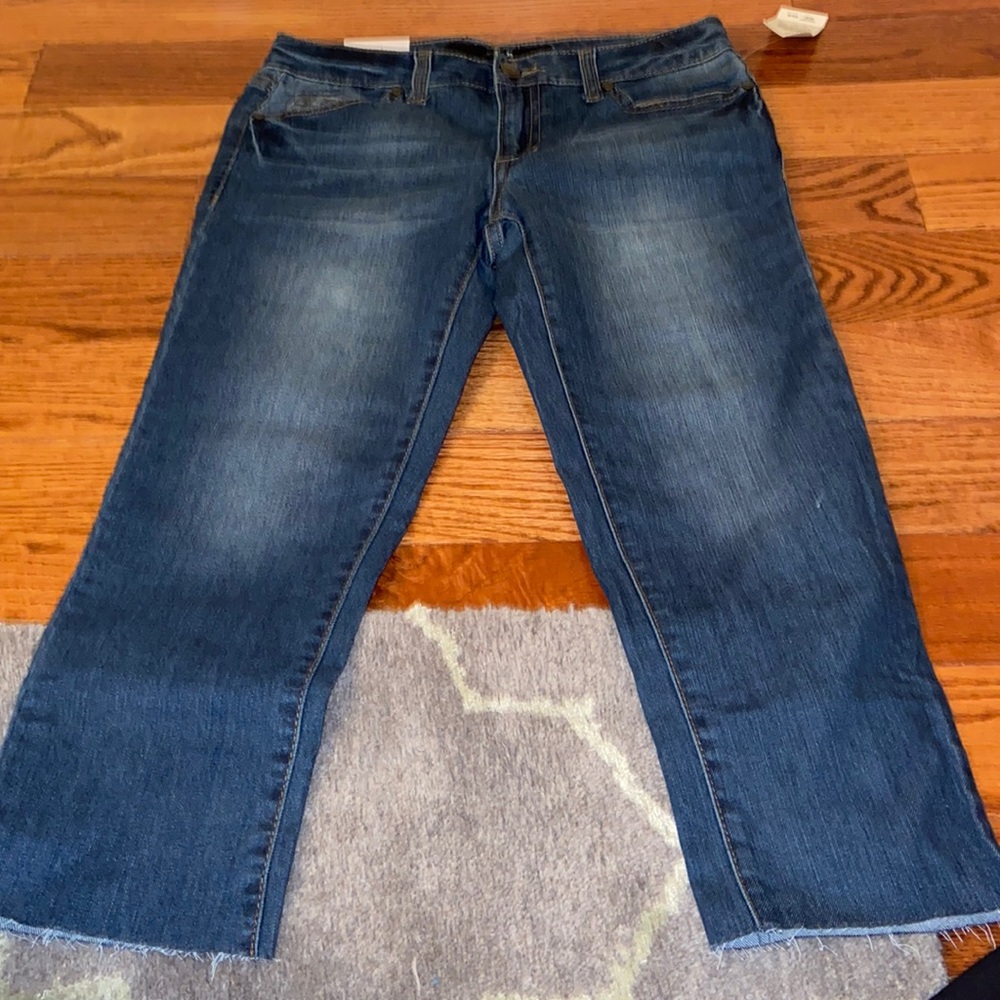 Big girls Joe’s jeans the markie crop Jean